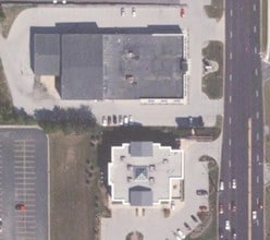 8000 Broadway, Merrillville, IN - AERIAL  map view - Image1