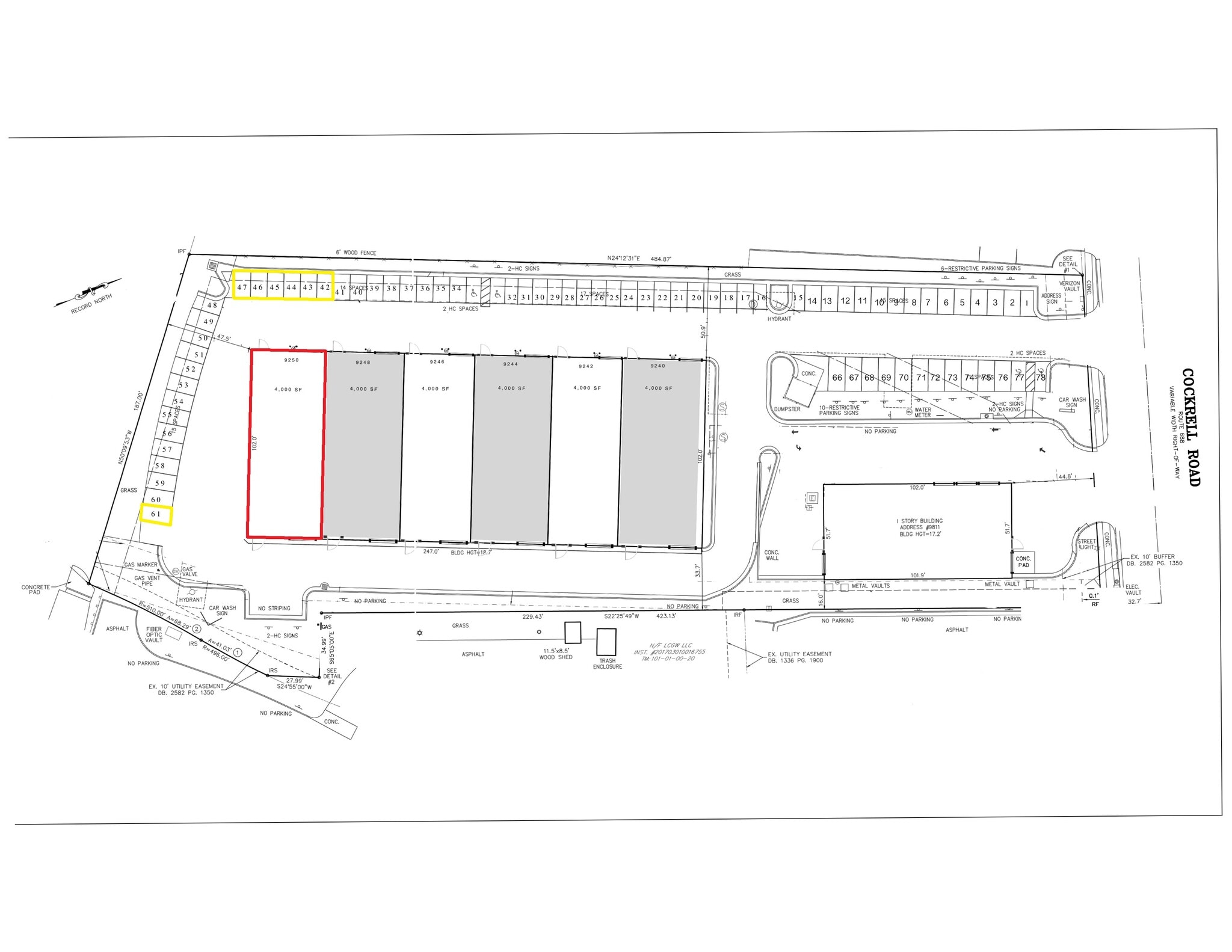 9240-9251 Sills Ct, Manassas, VA for lease Site Plan- Image 1 of 1