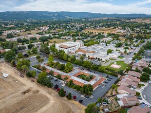 1050 Las Tablas Rd, Templeton, CA - aerial  map view - Image1