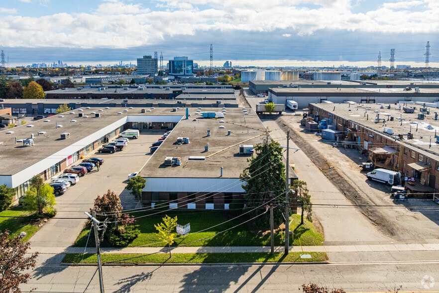 111 Martin Ross Ave, Toronto, ON for lease - Aerial - Image 3 of 3