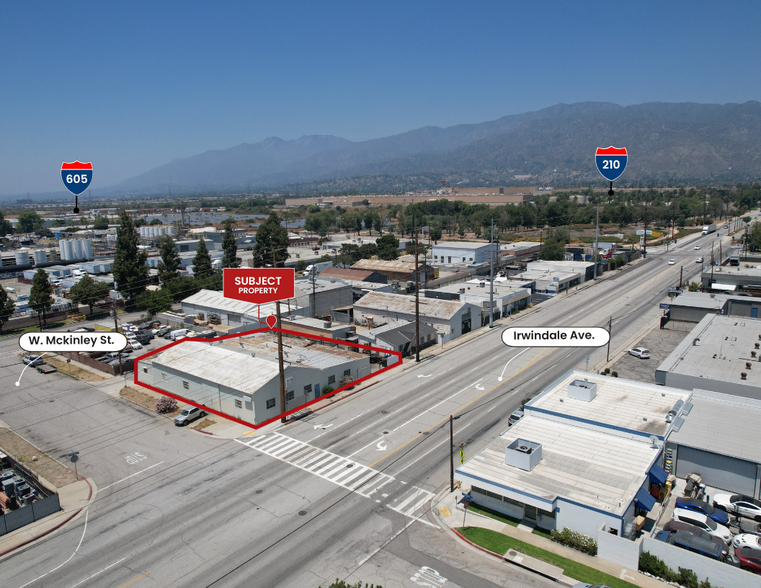 159 S Irwindale Ave, Azusa, CA for sale - Building Photo - Image 1 of 5