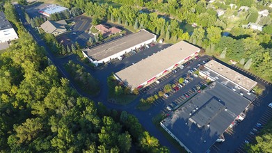 1387 Fairport Rd, Fairport, NY - aerial  map view