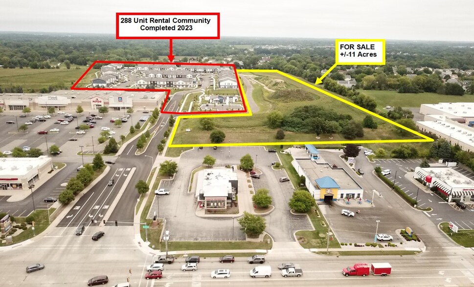 Route 31 & Blake Road, Mchenry, IL for sale - Building Photo - Image 2 of 9