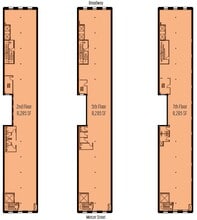 625 Broadway, New York, NY for lease Floor Plan- Image 1 of 15