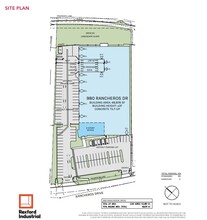 980 Rancheros Dr, San Marcos, CA for lease Site Plan- Image 2 of 2