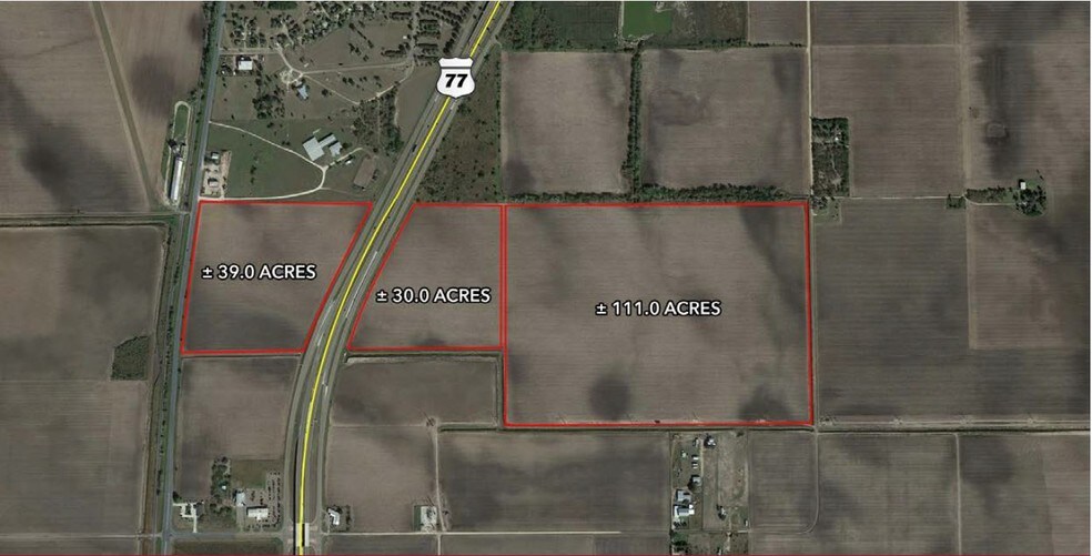 US 77, Raymondville, TX 78580