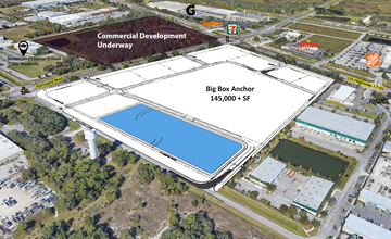 1703 S Poinciana Blvd, Kissimmee, FL - aerial  map view - Image1