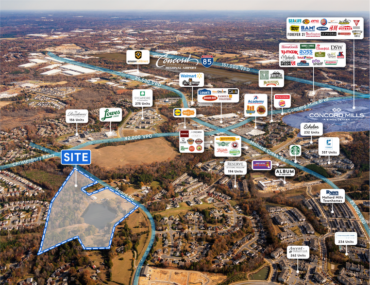 3501 Beard Rd, Charlotte, NC for sale - Primary Photo - Image 1 of 5