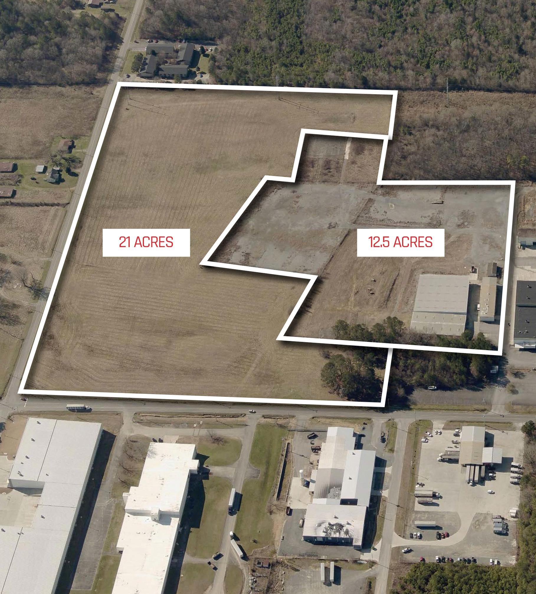 501A Richardson Rd SE, Calhoun, GA for lease Primary Photo- Image 1 of 3