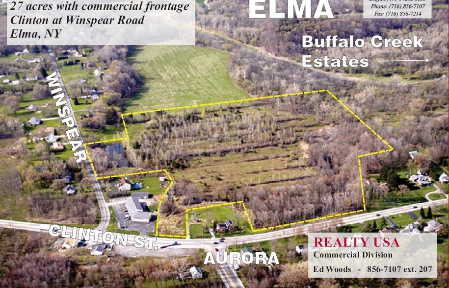 Clinton St, Elma, NY for sale - Primary Photo - Image 1 of 1