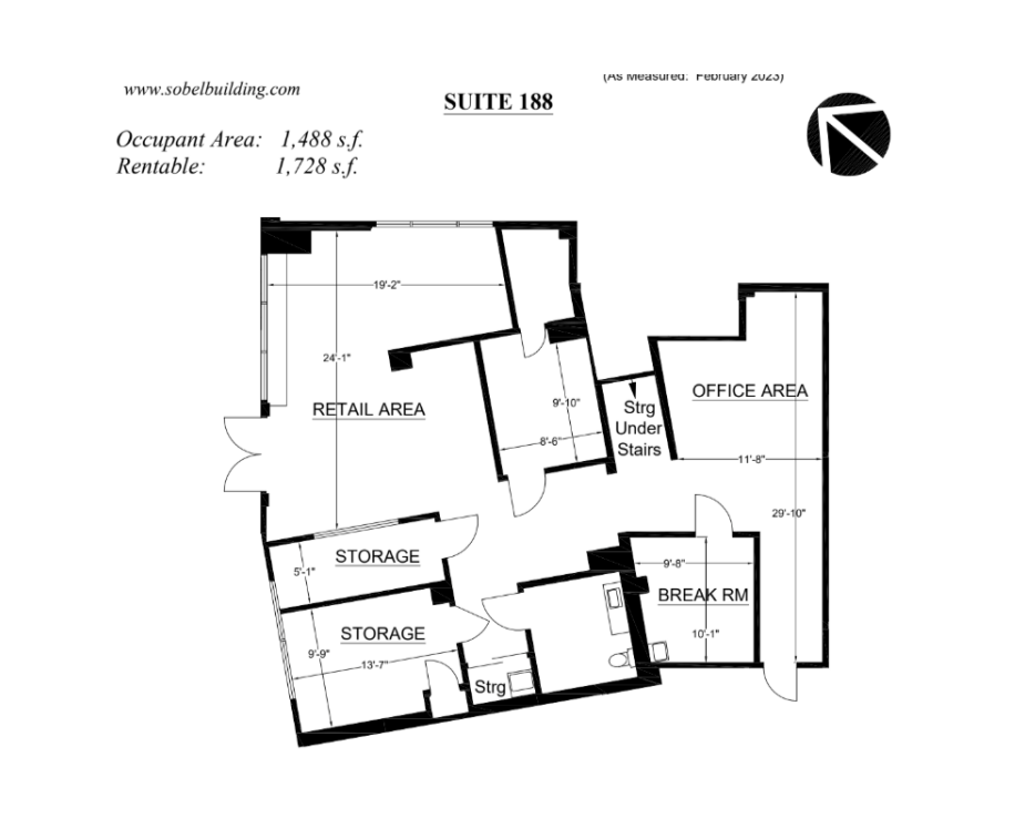 680 8th St, San Francisco, CA for lease Floor Plan- Image 1 of 1