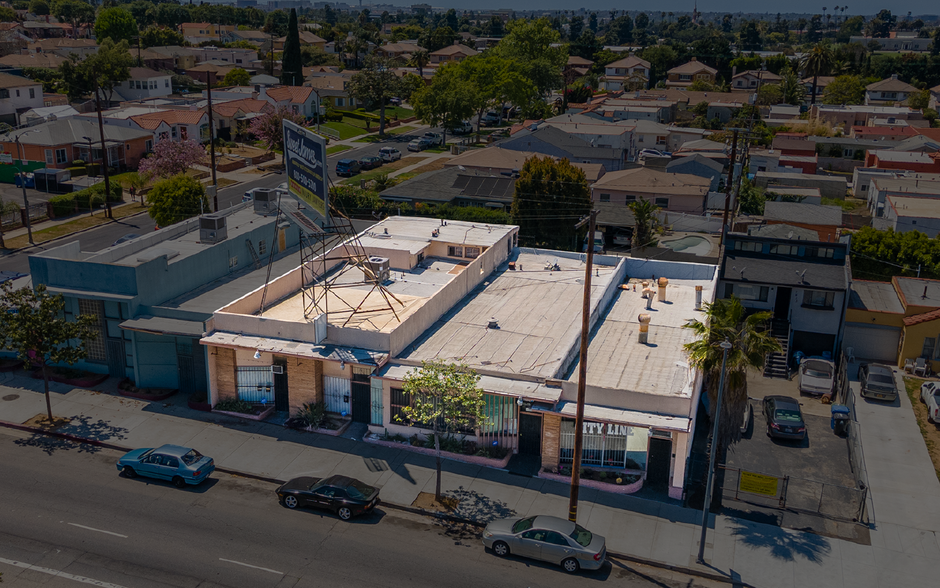 7615-7623 Crenshaw Blvd, Los Angeles, CA for sale - Building Photo - Image 1 of 1