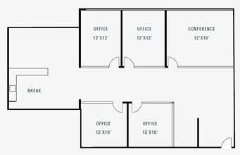 451 A St, San Diego, CA for lease Floor Plan- Image 1 of 15