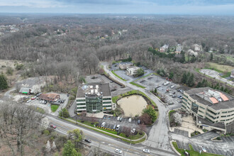 2100 Corporate Dr, Wexford, PA - aerial  map view