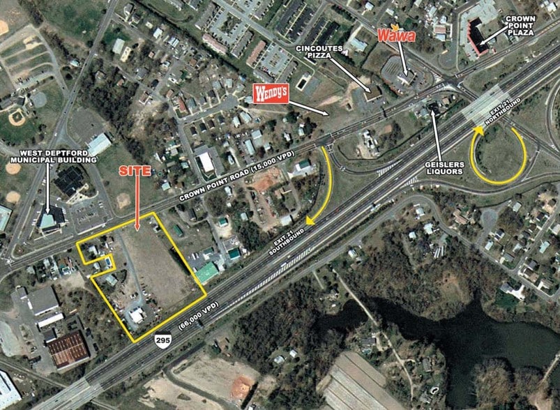 439 Crown Point Rd, Thorofare, NJ for sale - Primary Photo - Image 1 of 1