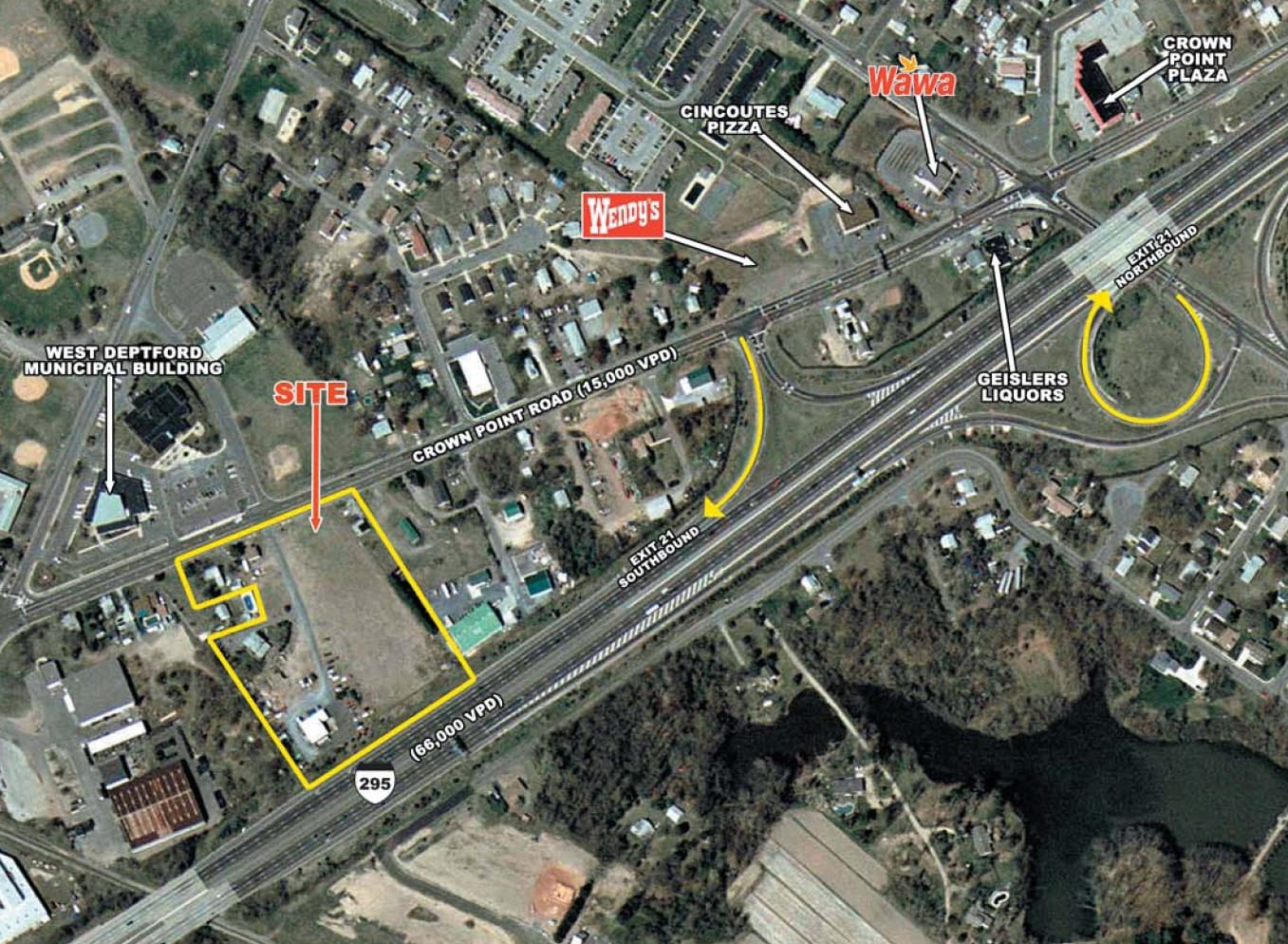 439 Crown Point Rd, Thorofare, NJ for sale Primary Photo- Image 1 of 2