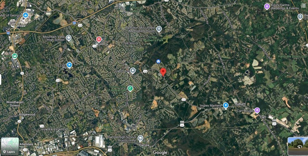 3476 Fence Rd, Dacula, GA for sale - Building Photo - Image 2 of 6