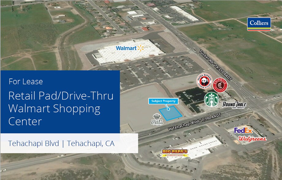 Tehachapi Blvd, Tehachapi, CA for sale - Building Photo - Image 1 of 1