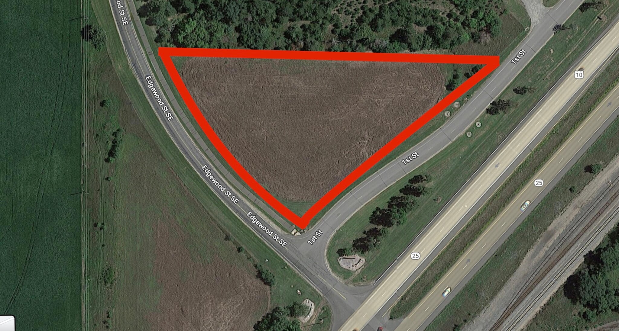 L1 B2 1st Street SE, Becker, MN for sale Aerial- Image 1 of 7