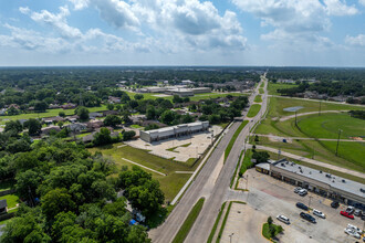 2215 Allen Genoa Rd, Pasadena, TX - aerial  map view