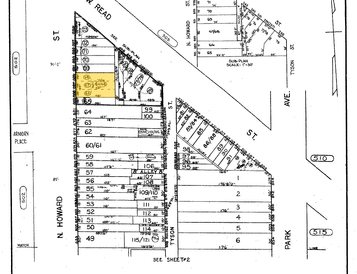 Plat Map