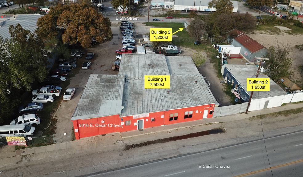 5016 E Cesar Chavez St, Austin, TX for sale - Building Photo - Image 1 of 7