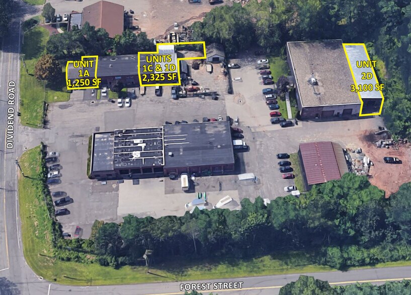 146 Dividend Rd, Rocky Hill, CT for sale - Building Photo - Image 1 of 1
