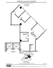 5220 Spring Valley Rd, Dallas, TX for lease Floor Plan- Image 1 of 1