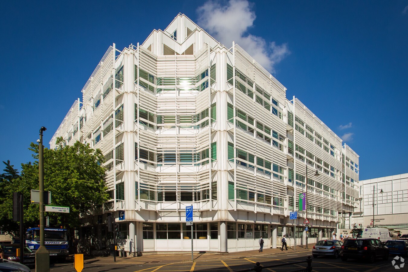 1 Hartfield Rd, London, SW19 3RU