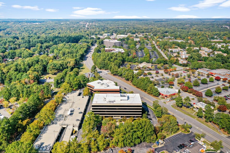 4505 Falls of Neuse Rd, Raleigh, NC for lease - Aerial - Image 2 of 13