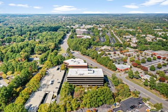 4505 Falls of Neuse Rd, Raleigh, NC - aerial  map view - Image1