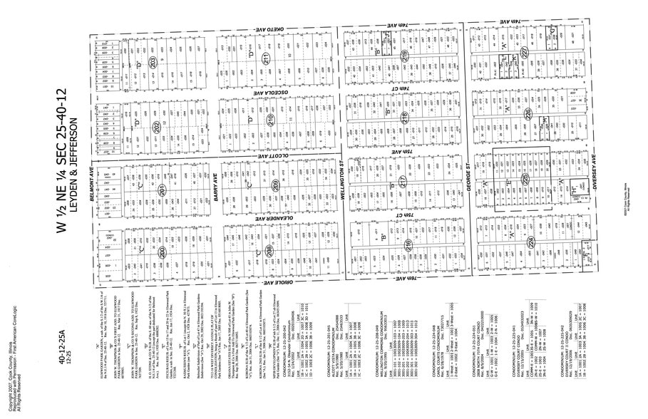 3118 N Harlem Ave, Chicago, IL for sale - Plat Map - Image 3 of 5