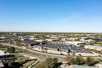 1026-1100 National Pky, Schaumburg, IL - aerial  map view - Image1