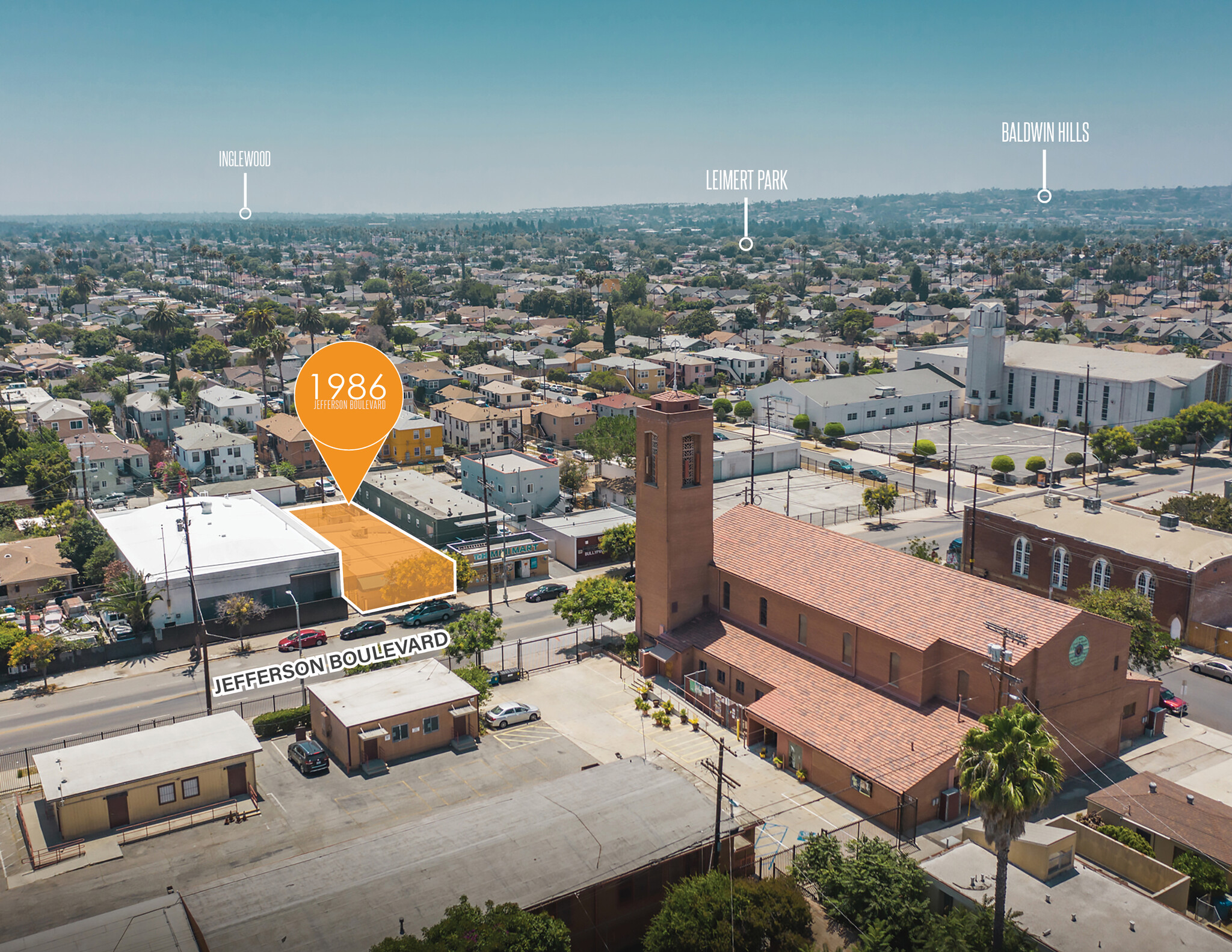 1986 W Jefferson Blvd, Los Angeles, CA for sale Building Photo- Image 1 of 1