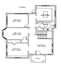 207 N Church St, McKinney, TX for lease Floor Plan- Image 1 of 2