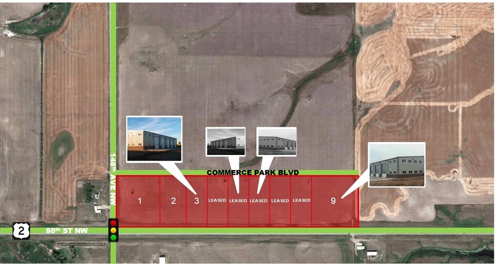 14472 Commerce Park Blvd, Williston, ND for sale - Building Photo - Image 3 of 94