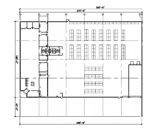 950-990 Corporate Woods Pky, Vernon Hills, IL for lease Floor Plan- Image 1 of 1