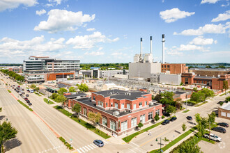 701 E Washington Ave, Madison, WI - aerial  map view