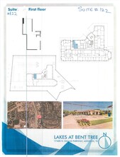 17400 N Dallas Pky, Dallas, TX for lease Floor Plan- Image 2 of 2