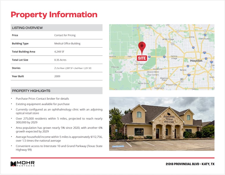 21318 Provincial Blvd, Katy, TX for sale - Building Photo - Image 2 of 11