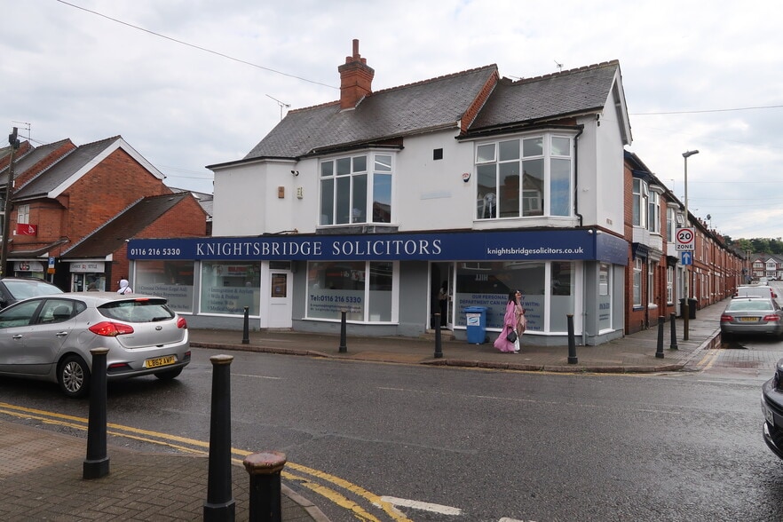 157 Evington Rd, Leicester for sale - Building Photo - Image 1 of 1