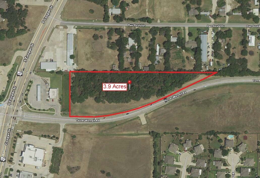 1201 W Turner Warnell Rd, Arlington, TX for sale Building Photo- Image 1 of 1