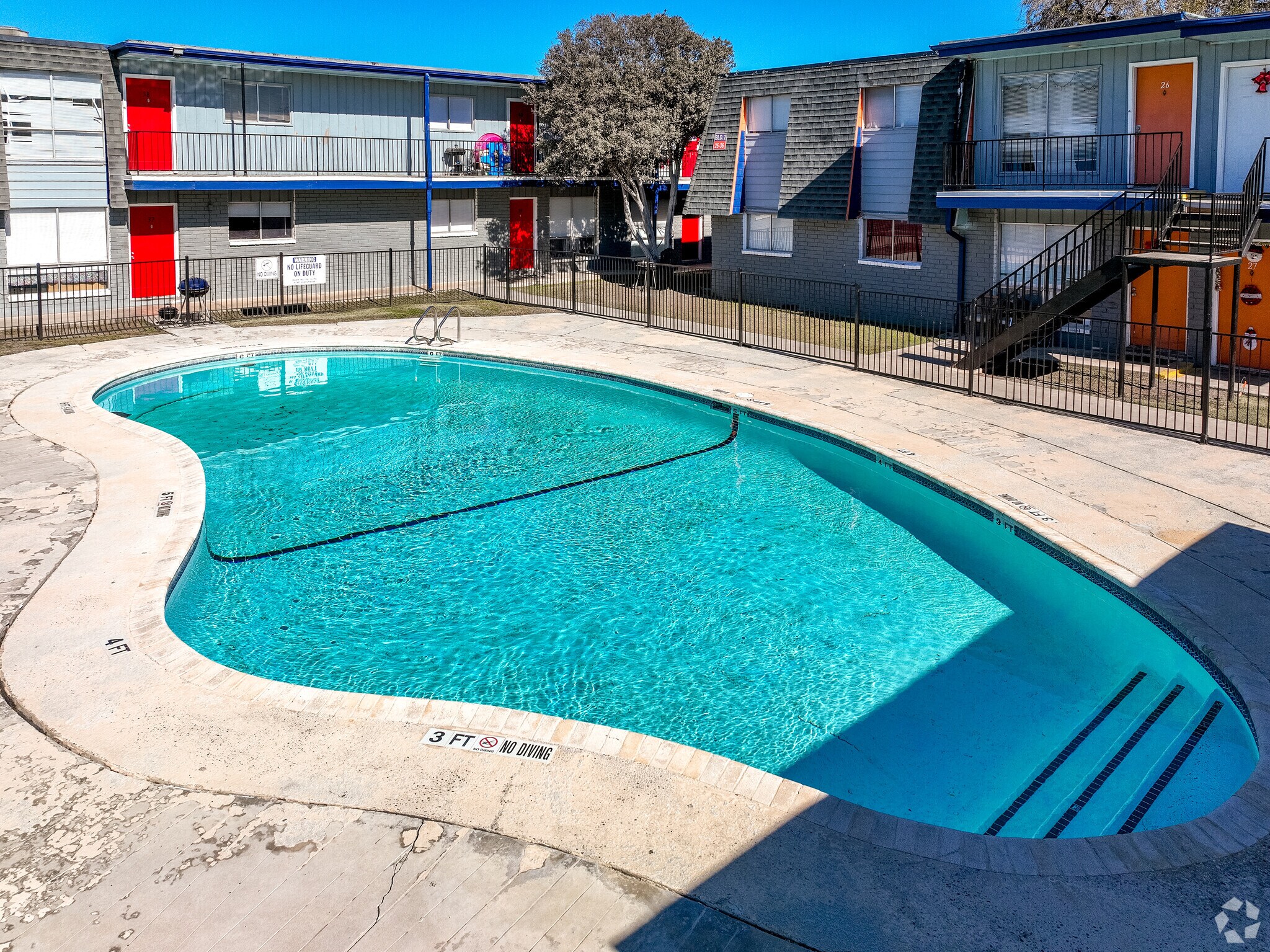 4848 Goldfield, San Antonio, TX 78218 Horizon Apartments