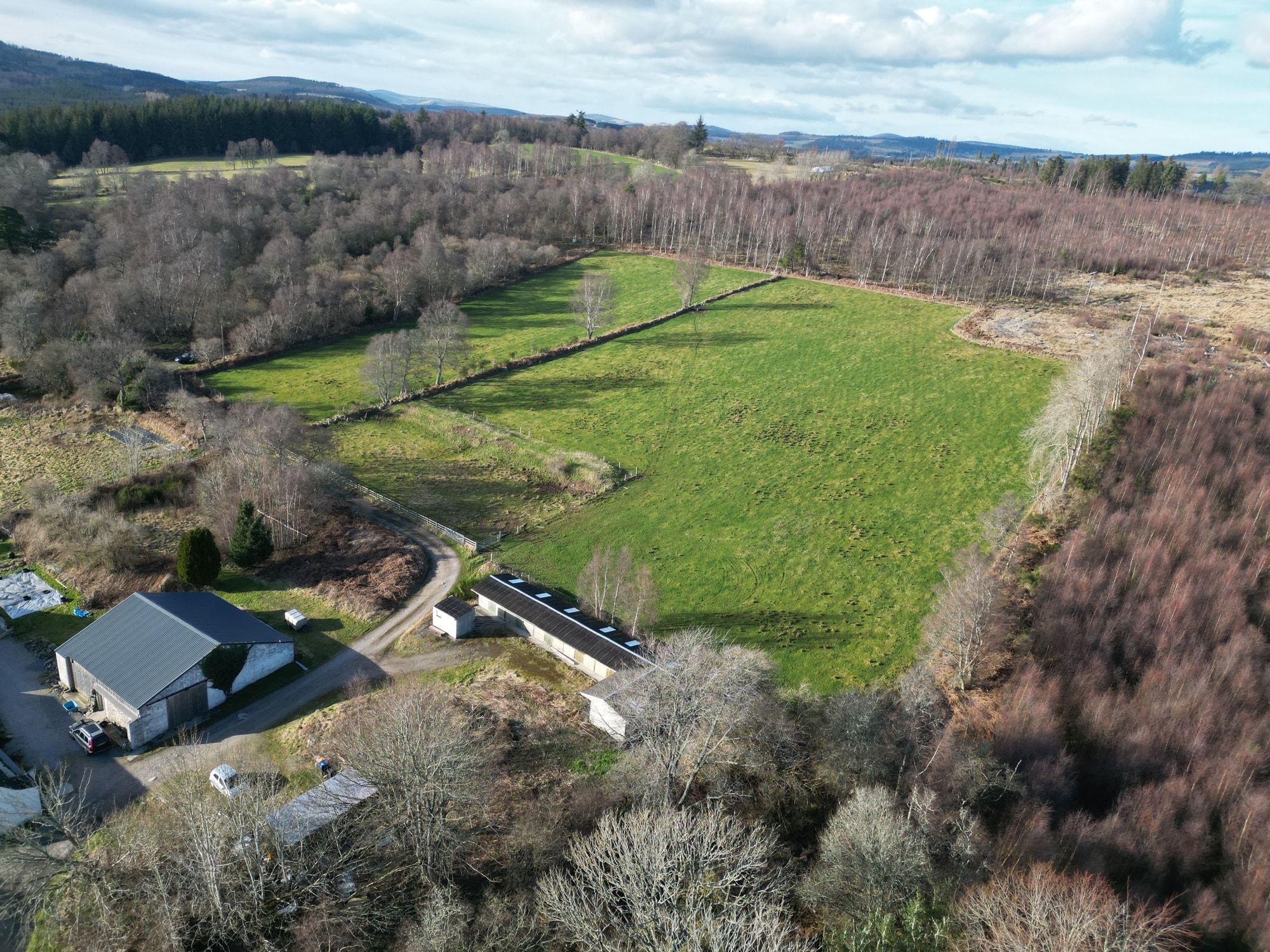 Land at Glencommon Farm, Banchory for sale Primary Photo- Image 1 of 2