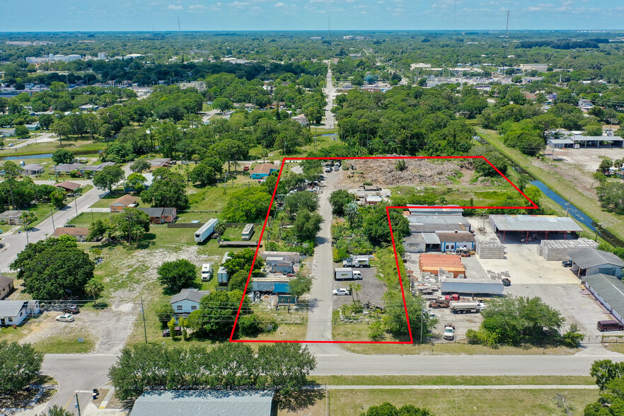 3111 Avenue D, Fort Pierce, FL for sale - Aerial - Image 1 of 1