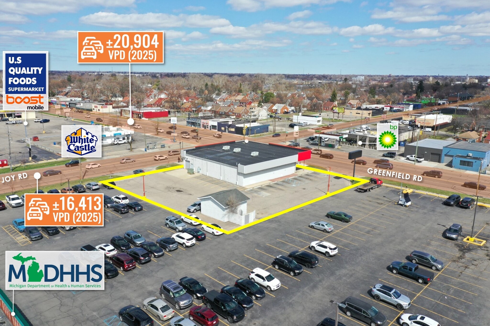 8657 Greenfield Rd, Detroit, MI for sale Building Photo- Image 1 of 1