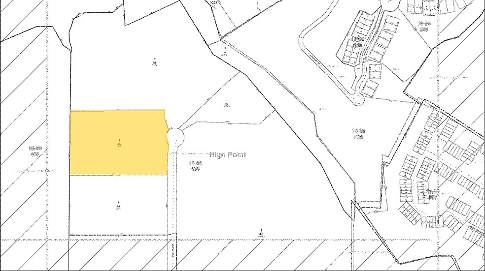 4193 Eagle Hill Dr, High Point, NC for lease - Plat Map - Image 3 of 8