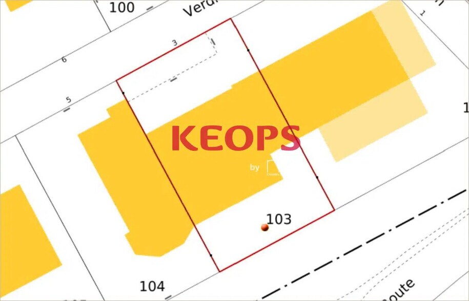 Flex in Plaisance-du-Touch for sale - Floor Plan - Image 2 of 6