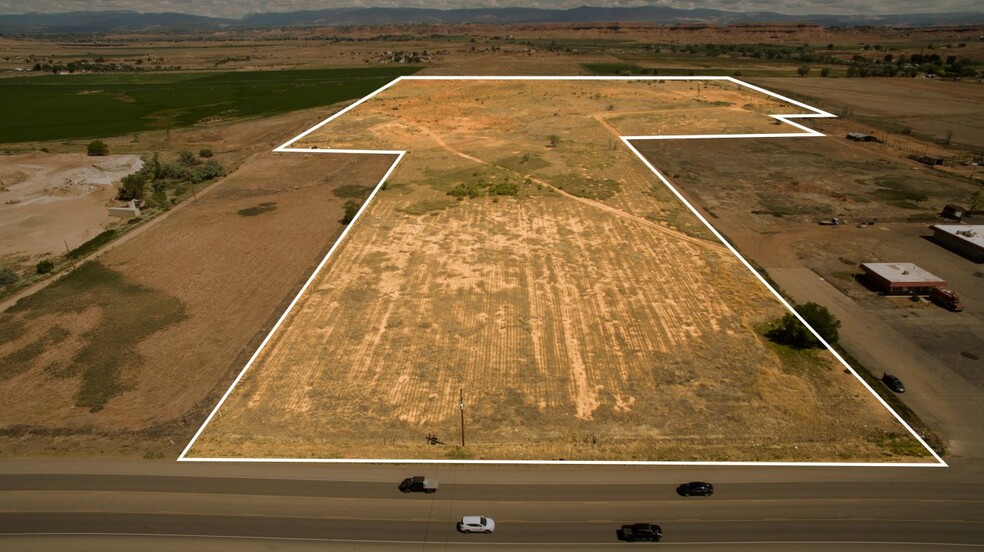 2095 Highway 40, Roosevelt, UT for sale - Aerial - Image 1 of 1