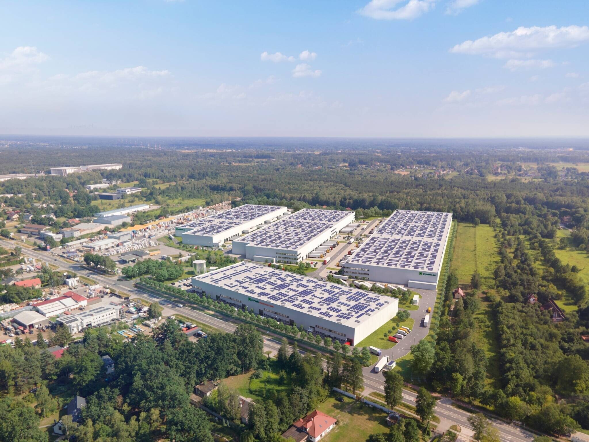 Industrial in Terespolska 27A, Nowy Konik for lease Primary Photo- Image 1 of 2